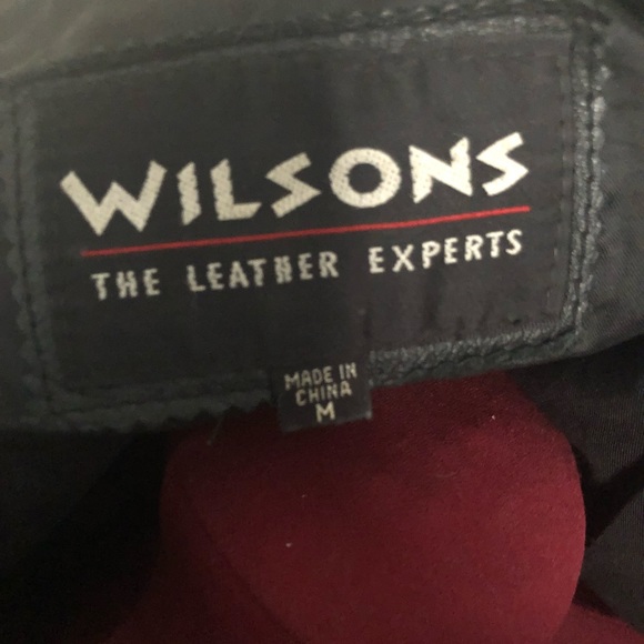 Leather jacket - Picture 3 of 3